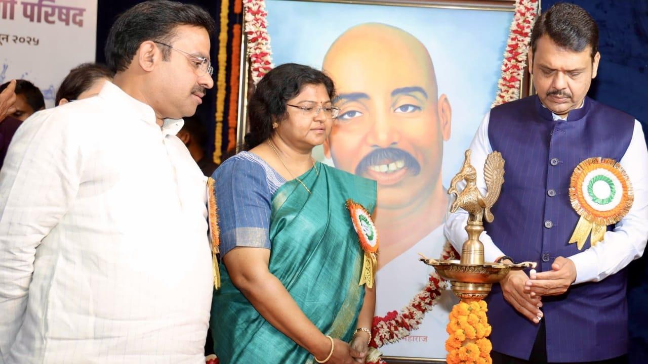 National Service Scheme and Jan Kalyankari Samiti members were also present at the event organised in Nagpur